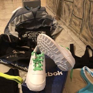 Reebok classic white